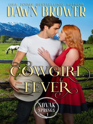 cover image of Cowgirl Fever